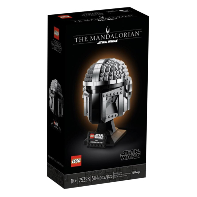 『現貨』LEGO 75328 Star Wars-曼達洛人頭盔 盒組 【蛋樂寶】