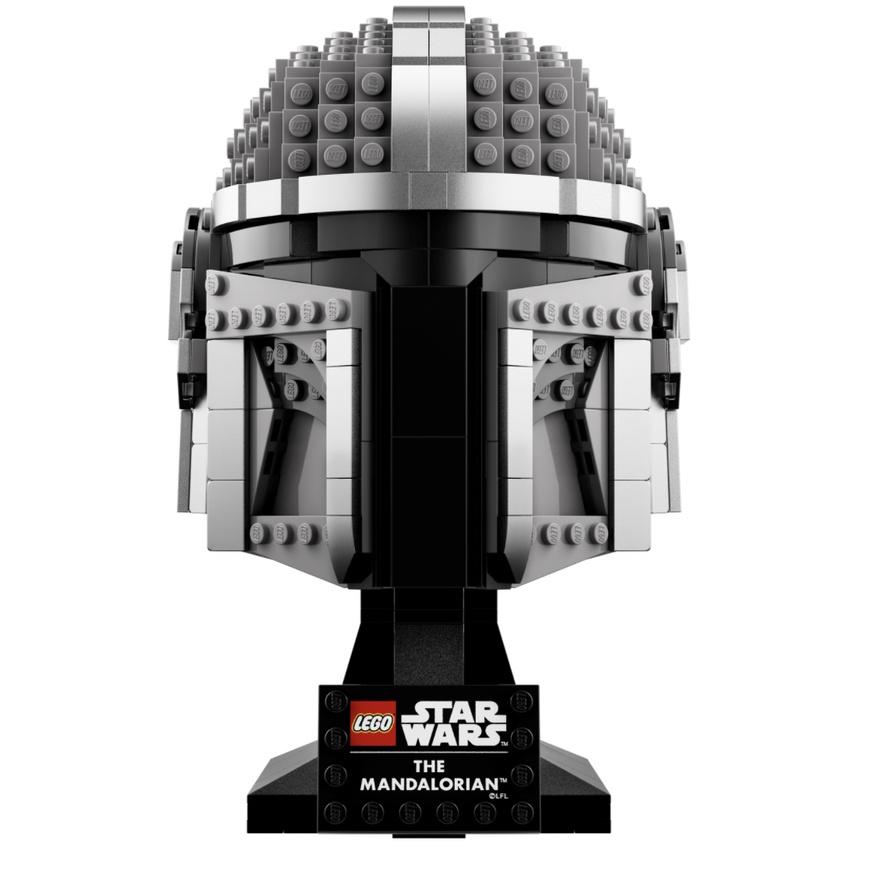 『現貨』LEGO 75328	 Star Wars-曼達洛人頭盔   盒組     【蛋樂寶】-細節圖5