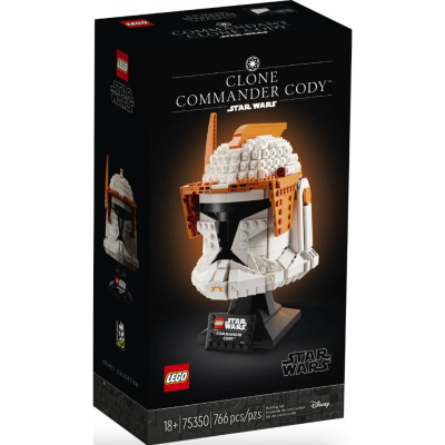 『現貨』 LEGO 75350 SW-複製人指揮官柯迪頭盔 盒組 【蛋樂寶】