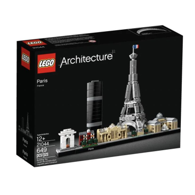 『現貨』LEGO 21044 Architecture-巴黎 盒組 【蛋樂寶】