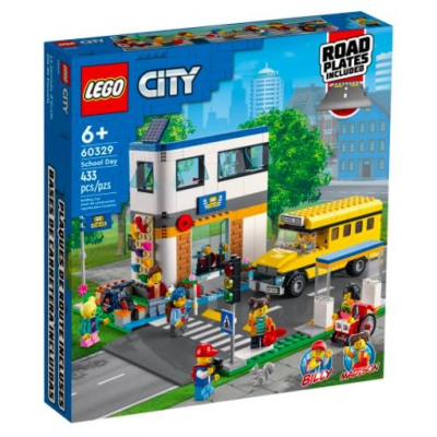 『現貨』 LEGO 60329 City-上學日 盒組 【蛋樂寶】
