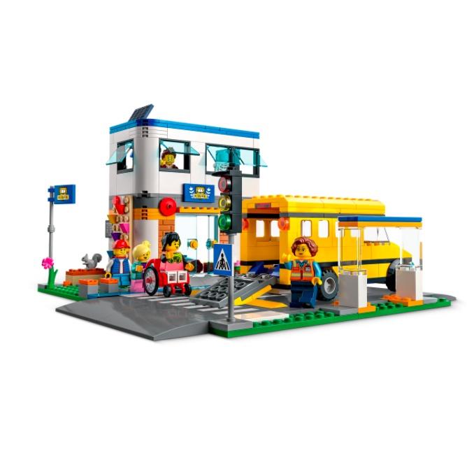 『現貨』 LEGO 60329	City-上學日  盒組     【蛋樂寶】-細節圖4