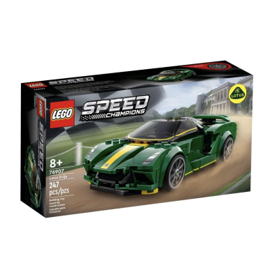 『現貨』LEGO 76907 Speed-Lotus Evija 盒組 【蛋樂寶】