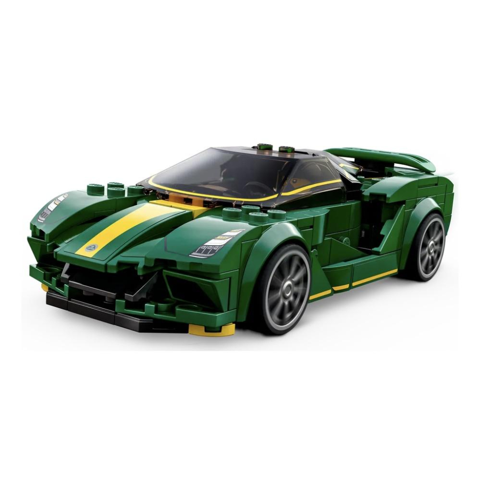 『現貨』LEGO 76907	Speed-Lotus Evija   盒組     【蛋樂寶】-細節圖3