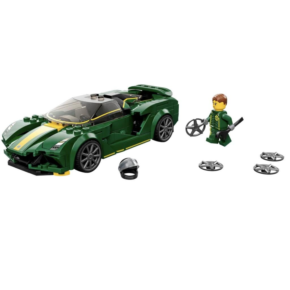 『現貨』LEGO 76907	Speed-Lotus Evija   盒組     【蛋樂寶】-細節圖4