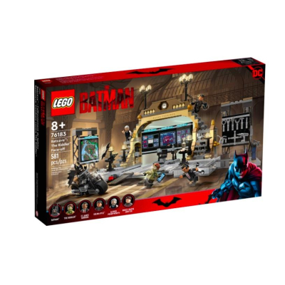 『現貨』LEGO 76183 DC-蝙蝠洞：對峙Riddler 盒組 【蛋樂寶】
