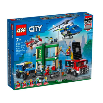 『現貨』 LEGO 60317 City-銀行警匪追逐戰 盒組 【蛋樂寶】