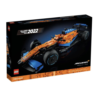 『現貨』LEGO 42141 Tech-麥拉倫一級方程式賽車 盒組 【蛋樂寶】