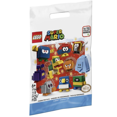 『現貨』LEGO 71402 Mario-角色組合包－第 4 代 人偶包 【蛋樂寶】