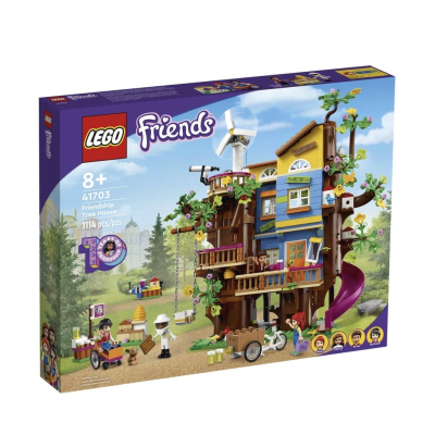 『現貨』LEGO 41703 Friends-友誼樹屋 盒組 【蛋樂寶】