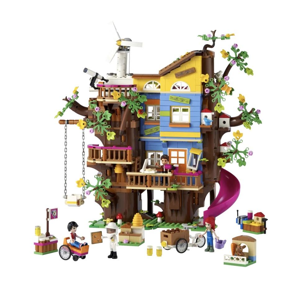 『現貨』LEGO 41703	Friends-友誼樹屋     盒組     【蛋樂寶】-細節圖3