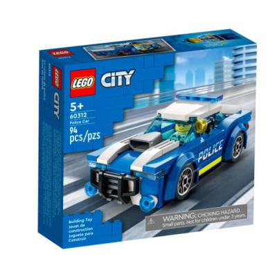 『現貨』LEGO 60312 City-警車 盒組 【蛋樂寶】