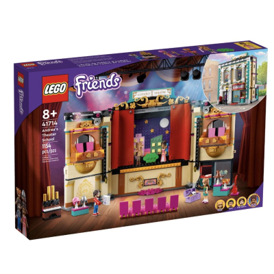 『現貨』LEGO 41714 Friends-安德里亞的戲劇學校 盒組 【蛋樂寶】