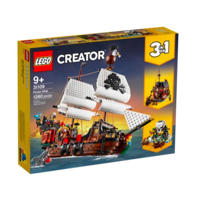 『現貨』LEGO 31109 Creator-海盜船 盒組 【蛋樂寶】