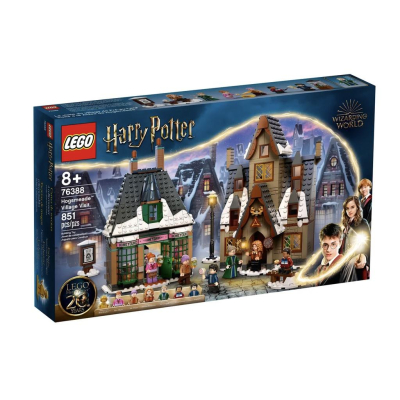 『現貨』LEGO 76388 Harry Potter-探訪活米村 盒組 【蛋樂寶】