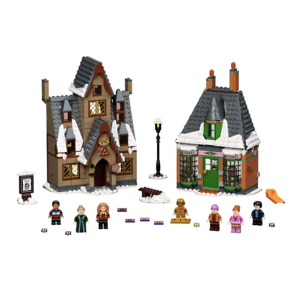 『現貨』LEGO 76388	Harry Potter-探訪活米村   盒組    【蛋樂寶】-細節圖4