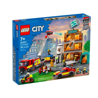 『現貨』LEGO 60321 City-消防隊 盒組 【蛋樂寶】