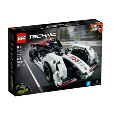 『現貨』LEGO 42137 Tech-保時捷99X Electric E級方程式賽車 盒組 【蛋樂寶】