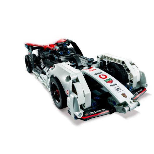 『現貨』LEGO 42137	Tech-保時捷99X Electric E級方程式賽車    盒組     【蛋樂寶】-細節圖3