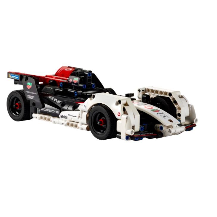 『現貨』LEGO 42137	Tech-保時捷99X Electric E級方程式賽車    盒組     【蛋樂寶】-細節圖4