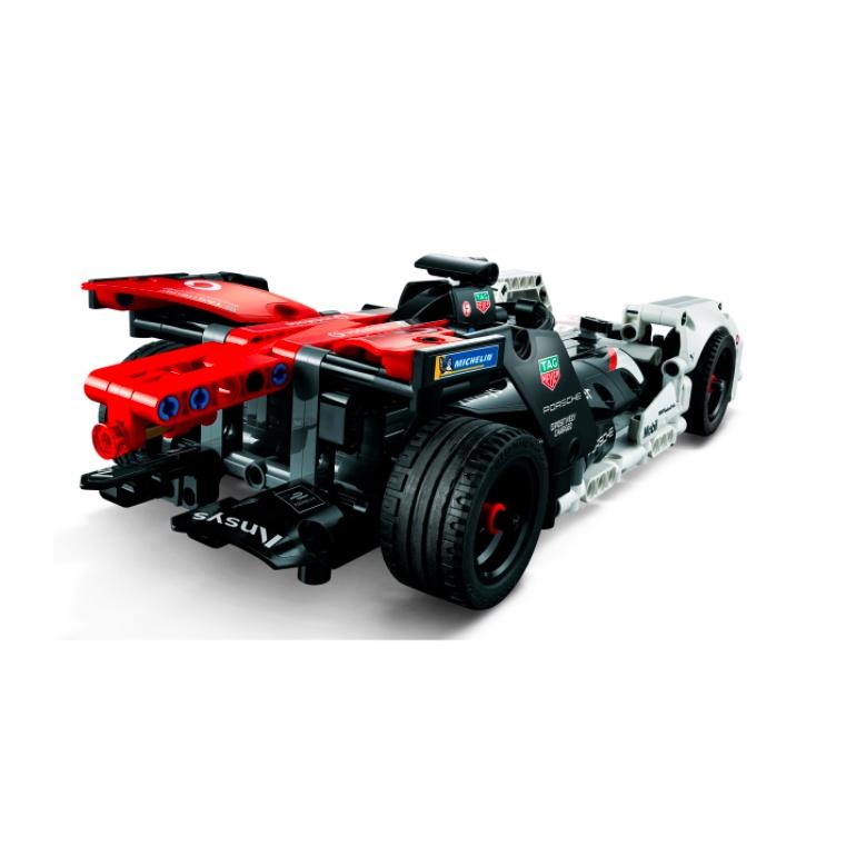 『現貨』LEGO 42137	Tech-保時捷99X Electric E級方程式賽車    盒組     【蛋樂寶】-細節圖5