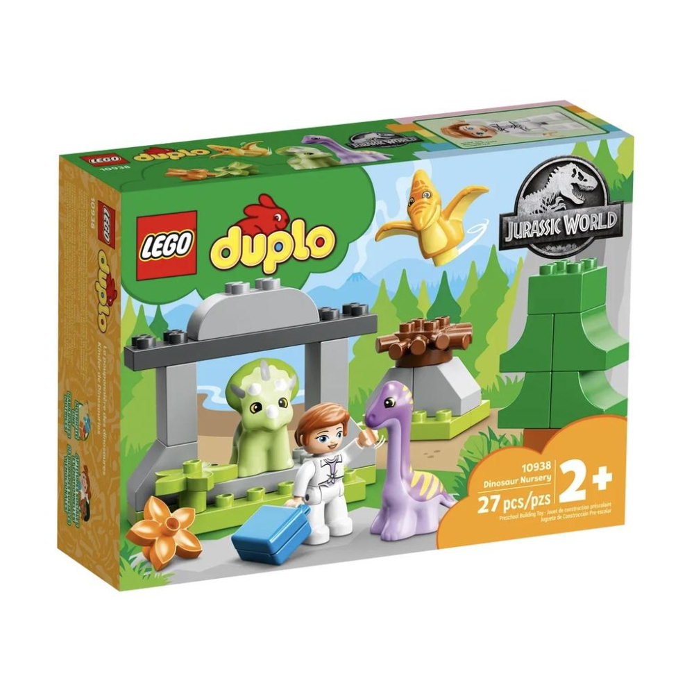 『現貨』LEGO 10938	Duplo-恐龍幼兒園       盒組    【蛋樂寶】-細節圖5