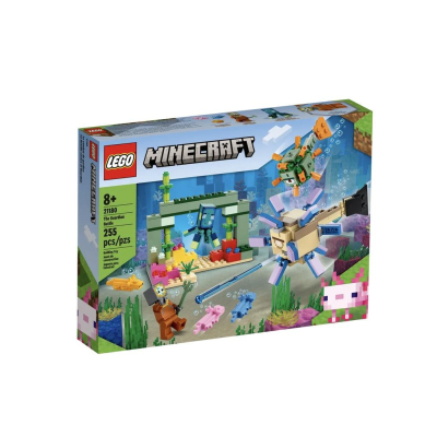 『現貨』LEGO 21180 Minecraft-守衛之戰 盒組 【蛋樂寶】