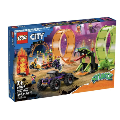 『現貨』LEGO 60339 City-雙重環形跑道競技場 盒組 【蛋樂寶】