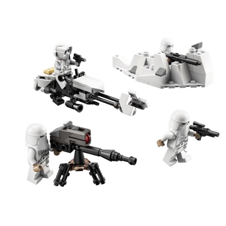 『現貨』LEGO 75320	Star Wars-雪地兵徵兵包     盒組     【蛋樂寶】-細節圖3