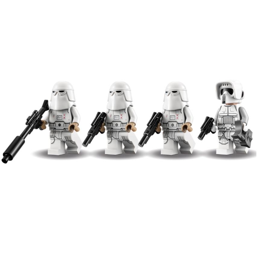 『現貨』LEGO 75320	Star Wars-雪地兵徵兵包     盒組     【蛋樂寶】-細節圖4