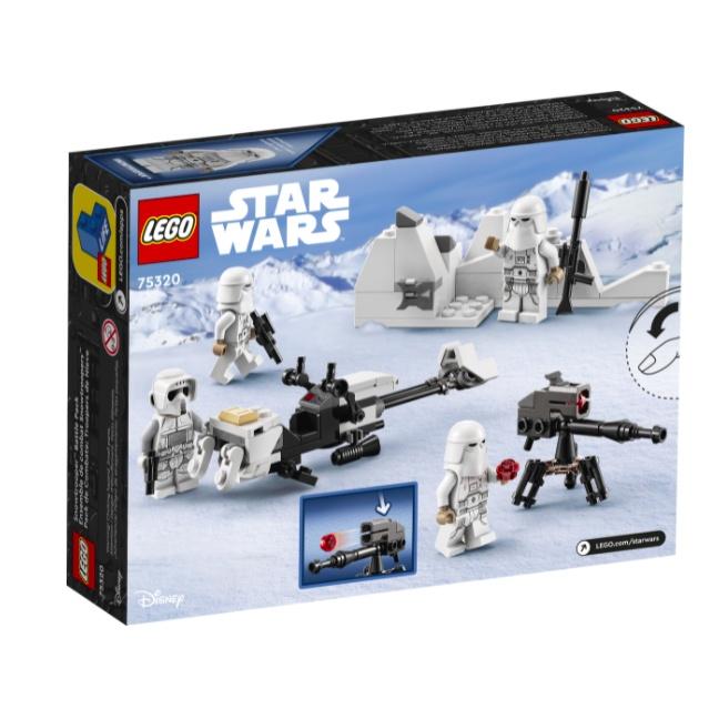 『現貨』LEGO 75320	Star Wars-雪地兵徵兵包     盒組     【蛋樂寶】-細節圖5