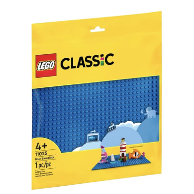 『現貨』LEGO 11025 Classic-藍色底板 【蛋樂寶】