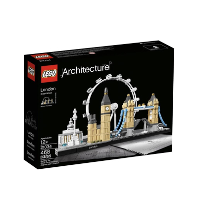 『現貨』LEGO 21034 Archi-London 盒組 【蛋樂寶】