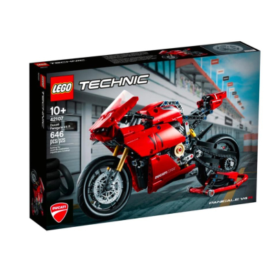 『現貨』LEGO 42107 Tech-Ducati Panigale V4 R 盒組 【蛋樂寶】