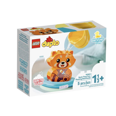『現貨』LEGO 10964 Duplo-快樂洗澡趣：漂浮小貓熊 盒組 【蛋樂寶】