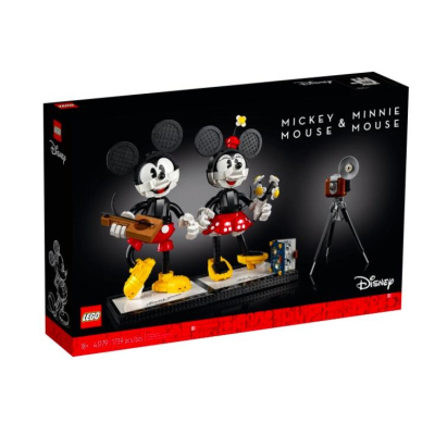 『現貨』LEGO 43179 Disney-米奇&amp;米妮 盒組 【蛋樂寶】