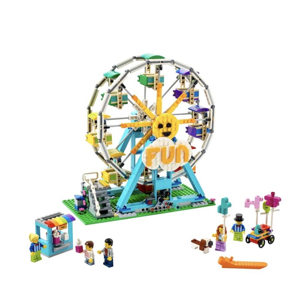『現貨』LEGO 31119	Creator-摩天輪     盒組    【蛋樂寶】-細節圖3