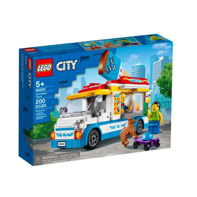 『現貨』LEGO 60253 City-冰淇淋車 盒組 【蛋樂寶】
