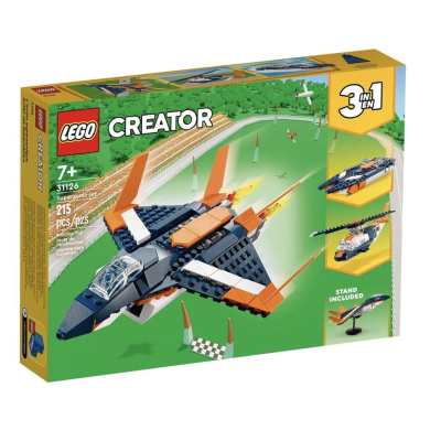 『現貨』LEGO 31126 Creator-超音速噴射機 盒組 【蛋樂寶】