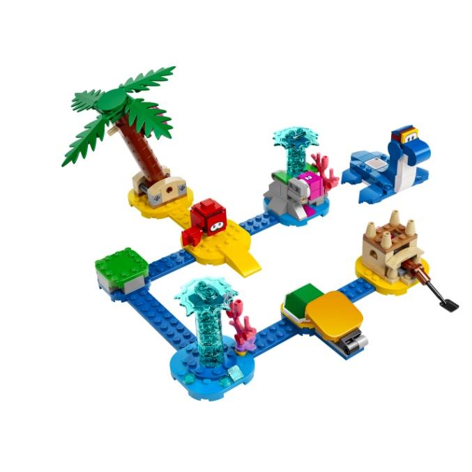 『現貨』 LEGO 71398	Mario-海龍王的海濱   盒組     【蛋樂寶】-細節圖3