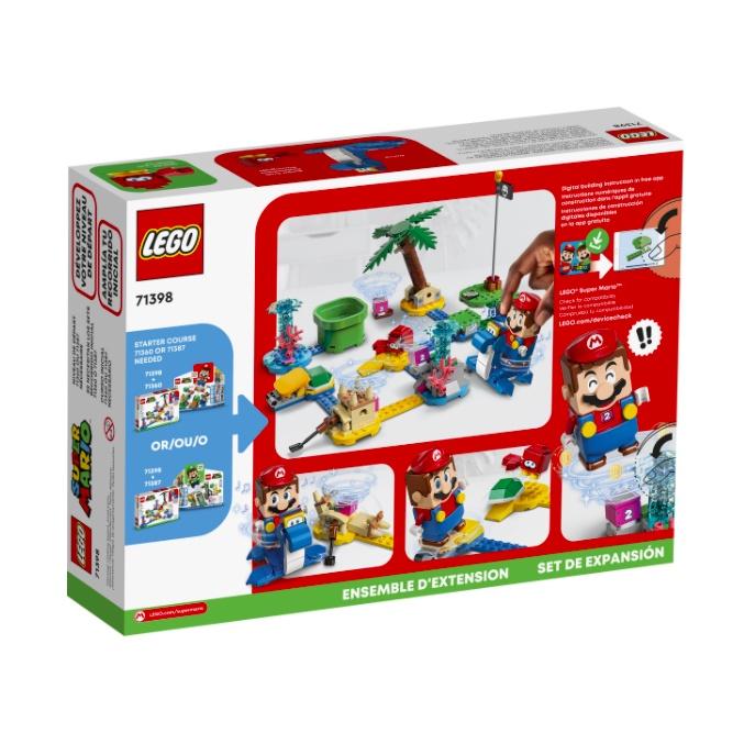 『現貨』 LEGO 71398	Mario-海龍王的海濱   盒組     【蛋樂寶】-細節圖4