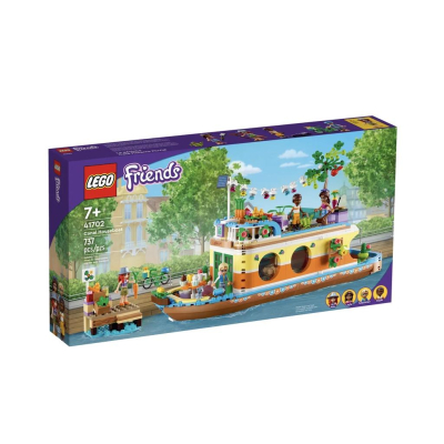 『現貨』LEGO 41702 Friends-運河船屋 盒組 【蛋樂寶】