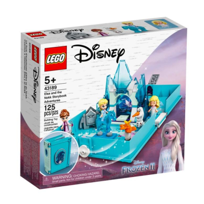 『現貨』LEGO 43189 Disney-艾莎與水靈諾克的口袋故事書 盒組 【蛋樂寶】