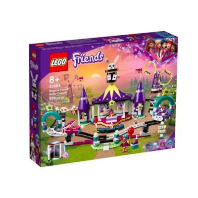 『現貨』LEGO 41685 Friends-魔術樂園雲霄飛車 盒組 【蛋樂寶】