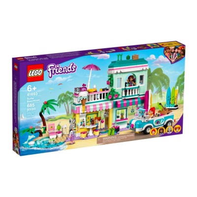 『現貨』LEGO 41693 Friends-衝浪海濱 盒組 【蛋樂寶】