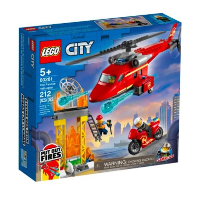 『現貨』LEGO 60281 City-消防救援直升機 盒組 【蛋樂寶】