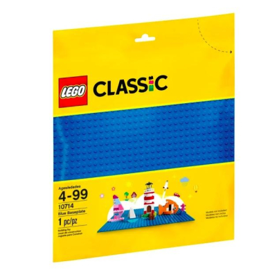『現貨』LEGO 10714 Classic-藍色底板 【蛋樂寶】