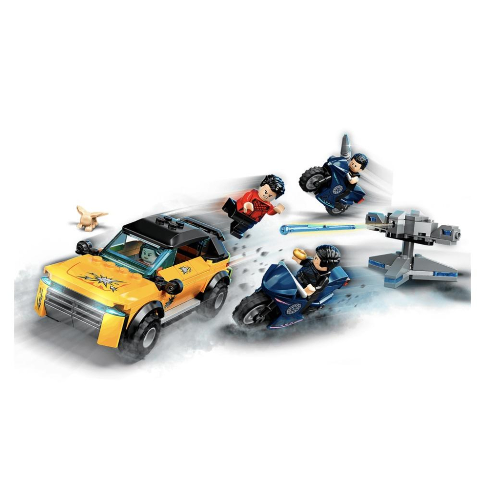 『現貨』LEGO 76176	Marvel-尚氣 逃離十環     盒組    【蛋樂寶】-細節圖3