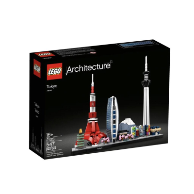 『現貨』 LEGO 21051 Archi-東京 盒組 【蛋樂寶】