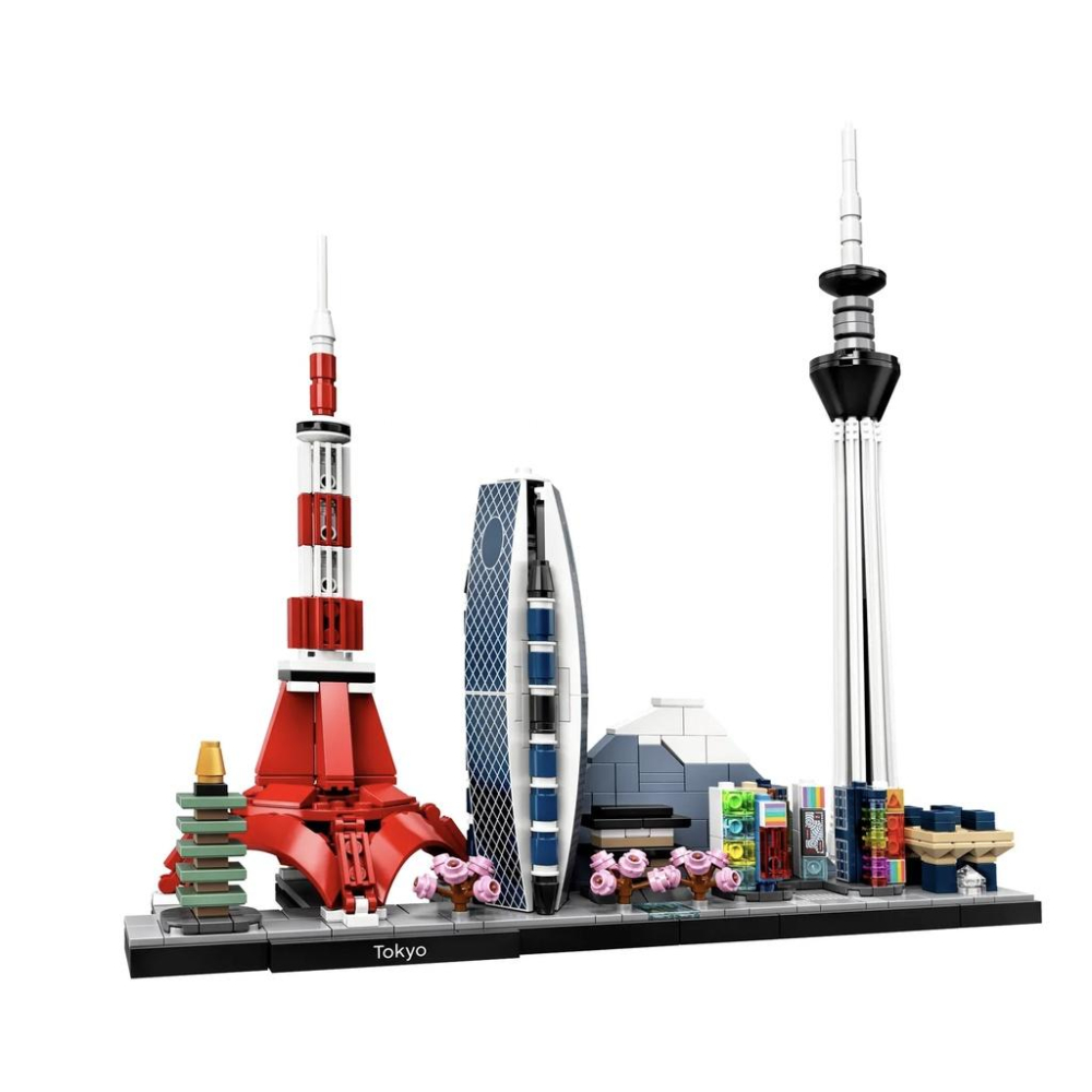 『現貨』 LEGO 21051	 Archi-東京  盒組     【蛋樂寶】-細節圖3